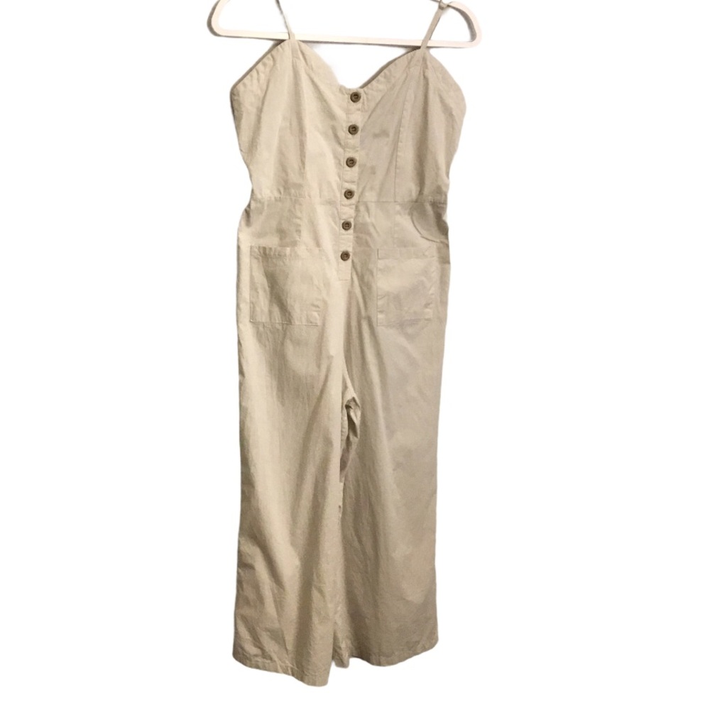 Riley & James Jumpsuit With Front Pockets Size M